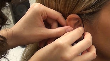 RECD Step 2 Measure the Ear Response  - with a Custom Earmold