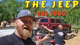 WORK WITH US tiny house, homesteading, off-grid, cabin build, DIY, HOW TO, saw mill