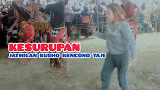 Penonton Kesurupan !! JATHILAN KUDHO KENCONO TAJI