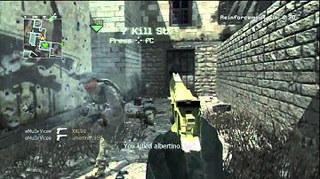 SICK COD 4 DEAGLE STREAK!
