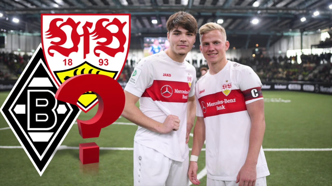 Vfb Stuttgart U19 Kapitan Per Lockl Nach Gladbach Folgt Ihm Lilian Egloff Youtube