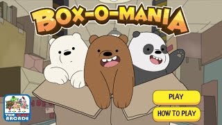 We Bare Bears: Box-o-Mania - Who Doesn't Love Boxes! (Cartoon Network Games) screenshot 2