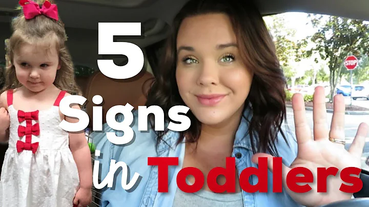 5 Signs Of Autism In Toddlers