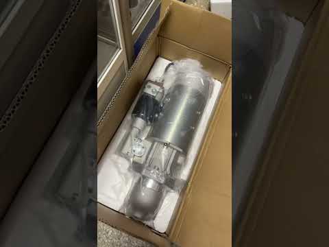 Стартер МАЗ, КрАЗ, ЯМЗ-236, 238, 240, 7511 (24В, 8,2 кВт, Z = 11зу зб.) (новий) 2501.3708000-40, видео 1