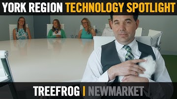 Treefrog | Newmarket | York Region Technology Spotlight