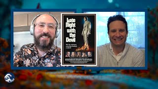 Late Night with the Devil (2023) Movie Review | Schlock Jocks 108
