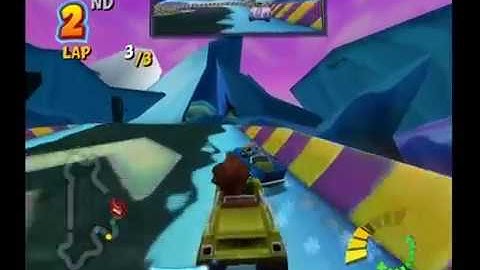 Crash Tag Team Racing PS2 Gameplay Playthrough Part 11 HD