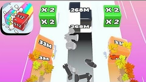 Jelly Run 2047 - All Levels Gameplay Android,ios Part 15