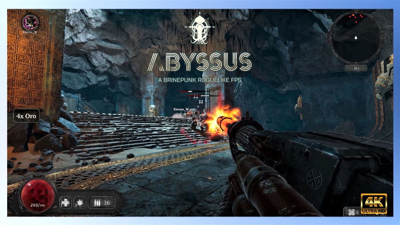 ABYSSUS /--UN FPS ROGUELIKE MUY COPADO😎🤙--/COOPERATIVO/PC