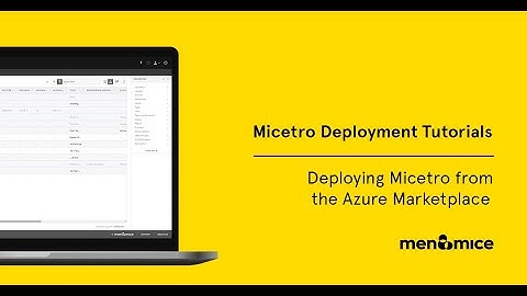 Deploying Micetro from the Azure Marketplace - Micetro Deployment Tutorials