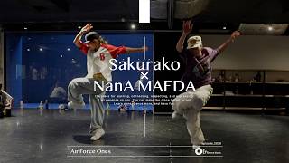 Sakurako×NanA MAEDA "Air Force Ones(feat. Murphy Lee,Ali & Kyjuan) / Nelly" @En Dance Studio SHIBUYA
