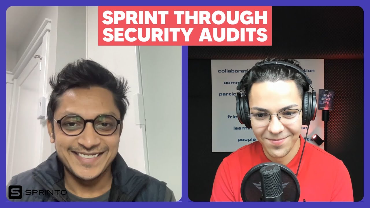 Sprint through security audits without breaking their stride | Pritesh Vora - Sprinto