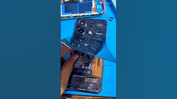 Redmi Note 13 4G open Back Glass #mrsaqitech