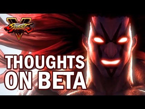 Street Fighter V - [Beta] Thoughts and Impressions