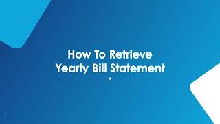 How To Retrieve Your Yearly Tax Statement screenshot 4