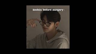 Soobin Before Surgery txt soobin