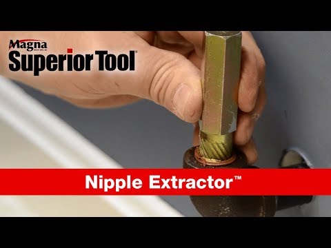 Superior Tool Pipe Extractor Thread Remover You
