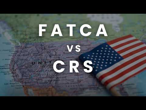FATCA vs CRS Explained - Stop Getting This Wrong