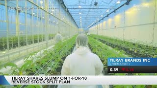 CME Group Dips After Outage; Tilray Tumbles on Stock Split News | Stock Movers