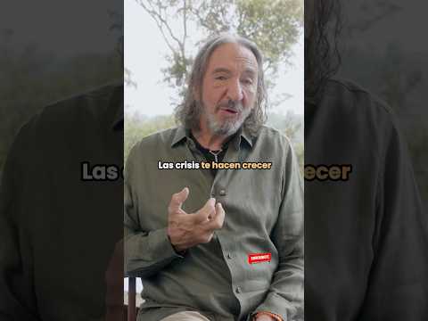 Las crisis te hacen crecer