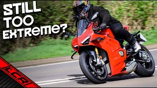 2024 Ducati Panigale V4S | Now A Decent Road Bike??