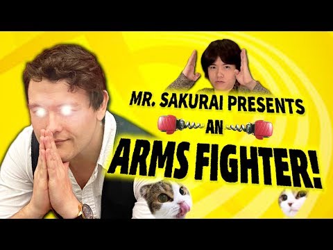 FULL LIVE REACTION to Mr. Sakurai Presents An ARMS Fighter | RogersBase