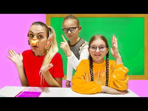 Видео: Sara si Sofia importanta de a zice adevarul la scoala | Importance of honesty at school