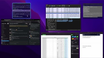 Localhost to Localhost - captured on Wireshark