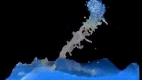 300,000 Particle 3D Water Simulation