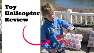 TOY HELICOPTER REVIEW | Ryan in the WILD!