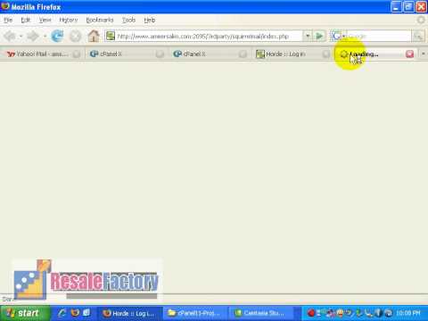 Webmail access in cpanel hosting - cpanel-WHM video series 7
