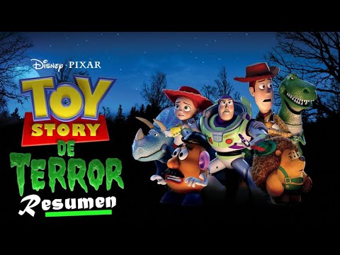 Toy Story of Terror in 4 Minutes | Summary in 1 Video