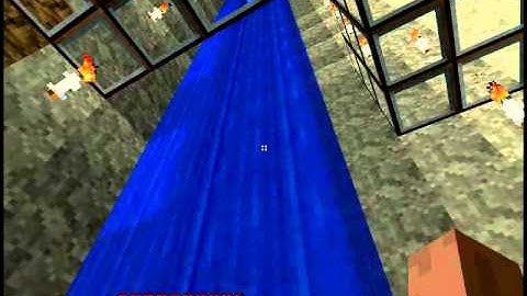 Boat Elevator - Minecraft