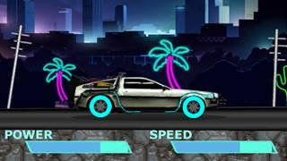 Supercar Glow in the Dark ✅😱 HCR2 x City Climb Racing screenshot 3