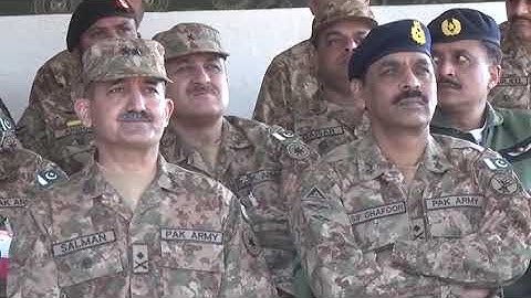 Press Release No 34/2019, COAS Visited Jhelum -  25 Jan 2019 (ISPR Official Video)