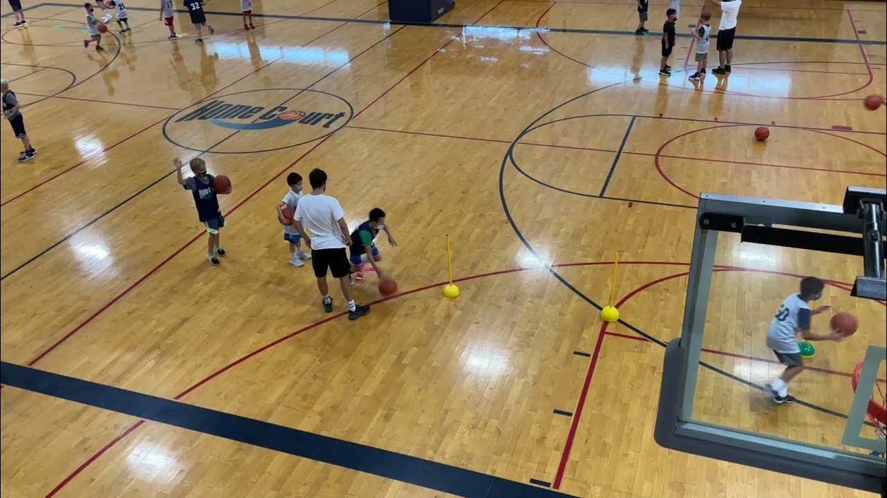 Ball handling dribbling between the sticks YouTube