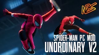 Spider-Man PC Remastered: The Unordinary Spider-Man Suit Mod V2 (Spider-Man: Ordinary 3 Fan Film)