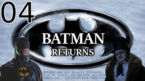 Batman Returns - MS DOS - [04/04] - [Day 8-9] - English Walkthrough