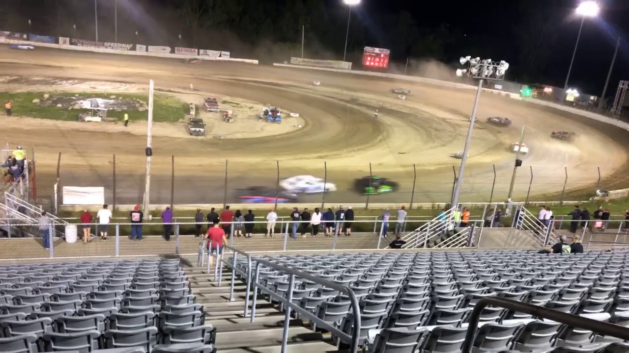 52320 Plymouth Speedway, IN Super Street Feature YouTube