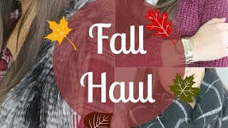XXL Fashion Fall Haul I zaramiraa