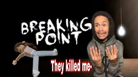 THEY JUST SHOT ME!?! Playing Breaking Point For First Time!!!