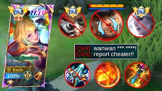 NEW WANWAN ITEM & SKILL TRICK IS HERE! IT MAKES CLINT I SHOT BUILD CRY!