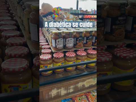 A diabete que se cuide com esse tanto de doce