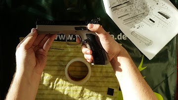 CZ Shadow 2 - Trigger Demonstration - stock trigger - 4k