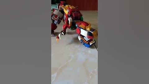 0 TỐP LÊ|Khủng long lego khổng lồ