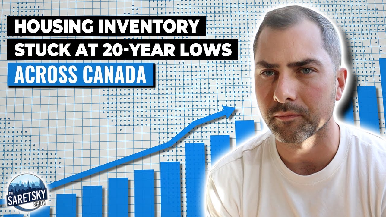 Housing Inventory Stuck at 20Year Lows Across Canada YouTube