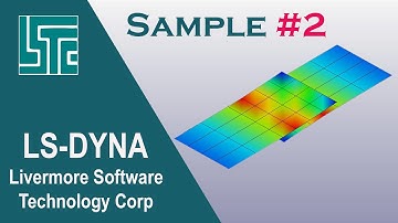 Sample 2: constrained_spotweld_plates