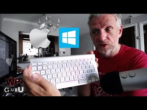 Video: Hoe gebruik ik mijn Apple-toetsenbord met Windows?