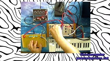 Live Electronic Jam with Pittsburgh Modular System 10.1 and more
