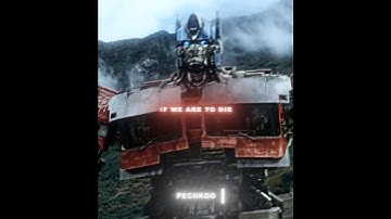 Transformers | optimus prime edit - old days memory reboot #shorts #transformers